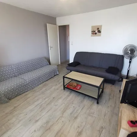 Apartment 035 Cap D'Agde T2 Avec Pk Quartier Mole Pour 4 Personnes Agde