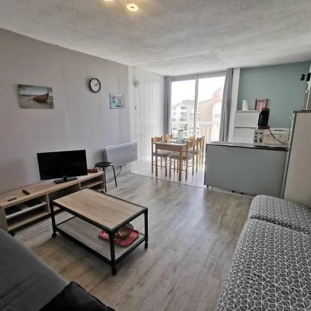 035 Cap D'Agde T2 Avec Pk Quartier Mole Pour 4 Personnes Agde