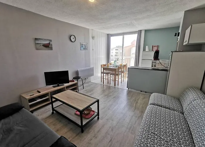 035 Cap D'Agde T2 Avec Pk Quartier Mole Pour 4 Personnes Agde