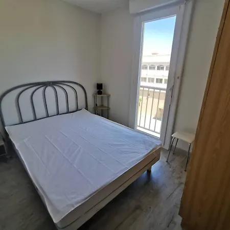 035 Cap D'Agde T2 Avec Pk Quartier Mole Pour 4 Personnes Apartment Agde